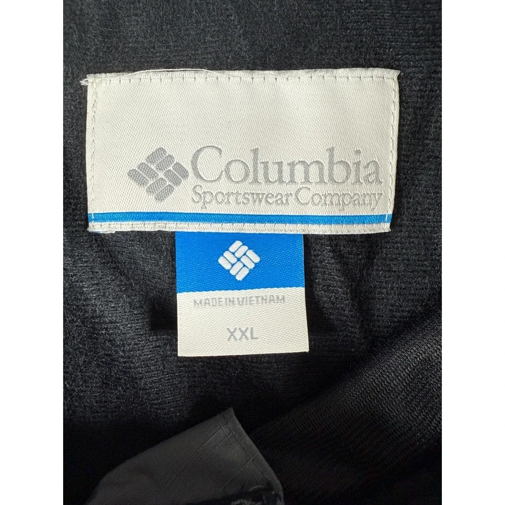 NEW Columbia Chilliwack Omni Tech Gray Ski Snow Pants Mens 2XL SM8366-053